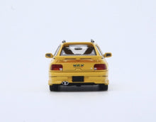 Load image into Gallery viewer, ATS 1:64 Yellow IMPREZA WRX STI GC Wagon Sport Model Diecast Metal Car New Collection
