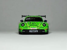 Load image into Gallery viewer, TH 1:64 Green 911 GT3 R 2024 DTM #90 Racing Sports Model Diecast Metal Car New Collection
