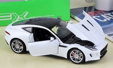 Load image into Gallery viewer, WELLY 1:24 F Type Coupe Racing Sports Model Diecast Metal Car Display
