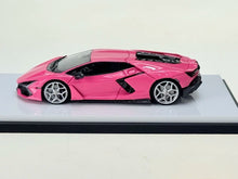 Load image into Gallery viewer, Zadie 1:64 Pink Revuelto LP744 Sports Model Diecast Resin Car New Collection
