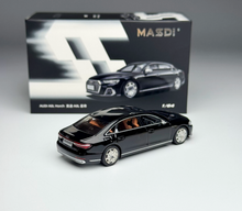 Load image into Gallery viewer, Masdi 1:64 Black A8L Horch Luxury Sedan Sports Model Diecast Metal Car New Collection

