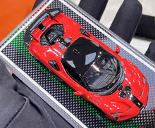 Load image into Gallery viewer, U2 1:64 Red #16 SF90XX Stradale Racing Sports Model Diecast Resin Car New Collection
