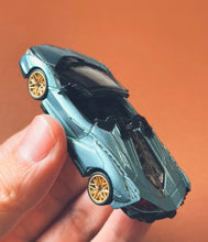 Load image into Gallery viewer, TSC 1:64 Blue Sian Racing Sports Model Diecast Metal Car New Collection
