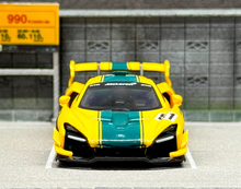 Load image into Gallery viewer, CM 1:64 HEC Set Yellow Mclaren P1 Senna GTR Sports Model Diecast Metal Car New Collection
