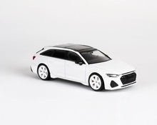 Load image into Gallery viewer, Masdi 1:64 White RS6 Touring Wagon Sports Model Diecast Metal Car New Collection
