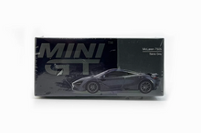 Load image into Gallery viewer, MINIGT 1:64 Gray McLaren 750S Racing Sports Model Diecast Metal Car BN
