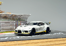 Load image into Gallery viewer, 1:64 Inno64 Gray Supra A90 WBK Sports Model Diecast Metal Car New Collection
