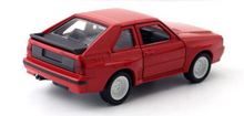 Load image into Gallery viewer, WELLY 1:36 Red Quattro Coupe Sports Racing Model Diecast Toy Metal Car BN
