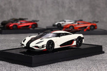 Load image into Gallery viewer, AUTOart 1:64 White One 1 Super Racing Sports Model Car ABS New Collection

