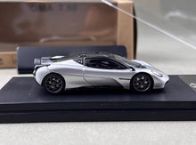 Load image into Gallery viewer, 7cm 1:64 Silver GMA T.50 Racing Sports Model Diecast Metal Car New Collection
