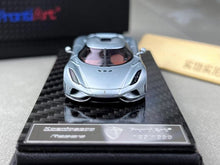 Load image into Gallery viewer, FA 1:64 Ice Blue Regera Super Racing Sports Model Diecast Resin Car New
