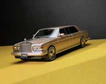 Load image into Gallery viewer, GFCC 1:64 Gold 1998 Silver Spur Park Ward Luxury Model Diecast Metal Car New Collection
