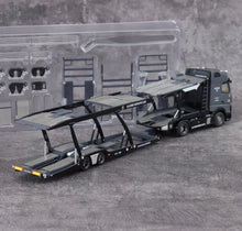 Load image into Gallery viewer, 1:64 Black Bird Actros Gigaspace 4x2 Trailer Truck Model Diecast Metal Car New Collection
