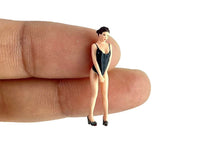 Load image into Gallery viewer, 1:64 Painted Figure Model Miniature Resin Diorama Sand Beach Man Swimming Suit New
