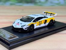 Load image into Gallery viewer, Star 1:64 Aventador #23 LBWK LP700-4 Racing Sports Model Diecast Metal Car New
