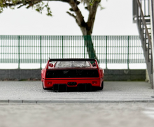 Load image into Gallery viewer, SH 1:64 Red F40 LBWK Widebody Sports Model Diecast Metal Car BN

