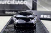 Load image into Gallery viewer, LCD 1:64 Black Murcielago Hard Top Racing Sports Model Diecast Metal Car New Collection
