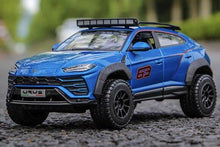 Load image into Gallery viewer, Maisto 1:24 Blue URUS SUV Off Road Racing Sports Model Toy Diecast Metal Car
