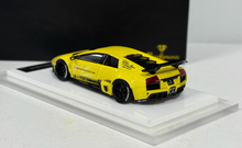 Load image into Gallery viewer, Onemodel 1:64 Yellow LP670-4 Murcielago LB Sports Model Diecast Resin Car New Collection
