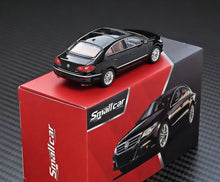 Load image into Gallery viewer, SC 1:64 Black VW CC Sedan Sports Model Diecast Metal Car New Collection

