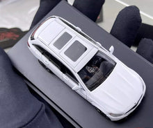 Load image into Gallery viewer, DCM 1:64 White C63S AMG S205 Wagon Touring Sports Model Diecast Metal Car
