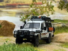 Load image into Gallery viewer, Autobots 1:64 New White Land Cruiser J70 LC78 ORV SUV Model Diecast Metal Car

