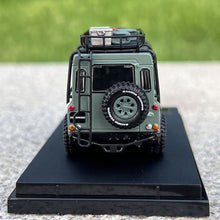 Load image into Gallery viewer, Master 1:64 Green Defender SUV Van Camper Sport Model Diecast Metal Car
