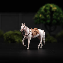 Load image into Gallery viewer, 1:24 Painted Figure Model Miniature Resin Diorama  Sand Horse Pony Pet Animal
