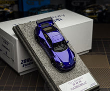 Load image into Gallery viewer, 1:64 Laboratory Purple 997 Widebody Sports Model Diecast Resin Car New Collection
