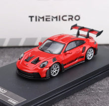 Load image into Gallery viewer, TM 1:64 Red 911 992 GT3 RS Sports Model Diecast Metal Car New Collection
