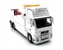 Load image into Gallery viewer, 1:76 White Volvo FH City Rescue Vehicle Tow Truck Model Diecast Metal Car New
