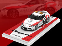 Load image into Gallery viewer, TM 1:64 GR Supra A90 Safety Coupe Figure Sports Model Diecast Metal Car New Collection
