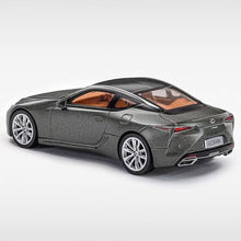 Load image into Gallery viewer, Masdi 1:64 2023 Gray LC500h Coupe Sports Model Diecast Metal Car New Collection
