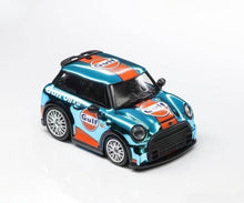Load image into Gallery viewer, DK 1:64 Plating Blue Mini Cooper Widebody Cute Q Model Diecast Metal Car New Collection
