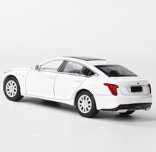 Load image into Gallery viewer, Masdi 1:64 White CT5 Sedan Sports Model Diecast Metal Car New Collection
