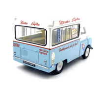 Load image into Gallery viewer, OXFORD 1:43 Soft Heart Ice Cream CA Vending Truck Cart Model Diecast Metal Car New
