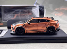 Load image into Gallery viewer, Flame 1:64 Orange URUS LB Widebody Sports Model Diecast Metal Car New Collection

