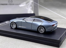 Load image into Gallery viewer, RM 1:64 Gray RX-VISION Sedan Concept Sports Model Diecast Metal Car New Collection
