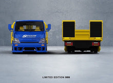 Load image into Gallery viewer, TM 1:64 H300 Flatbed Transport Trailer Truck Sports Model Diecast Metal Car
