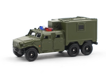 Load image into Gallery viewer, XCARTOYS 1:64 Ground Rescue Convoy Set Model Toy Metal 4 Cars

