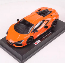 Load image into Gallery viewer, Bburago 1:24 Orange Revuelto Racing Sports Model Diecast Metal CarNew
