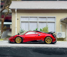 Load image into Gallery viewer, CM 1:64 Red Imola Racing Sports Model Diecast Metal Car New Collection
