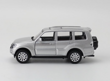 Load image into Gallery viewer, CCA 1:43 Silver Pajero SUV Off Road Sports Model Toy Diecast Metal Car BN
