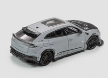 Load image into Gallery viewer, Flame 1:64 Gray URUS LB Widebody Sports Model Diecast Metal Car New Collection
