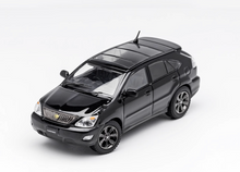 Load image into Gallery viewer, GCD 1:64 2003 Black HARRIER SUV Sports Model Diecast Metal Car New
