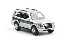 Load image into Gallery viewer, XCARTOYS 1:64 Silver Pajero ORV SUV Off Road Vehicle Model Toy Metal Car BN
