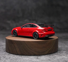 Load image into Gallery viewer, CG 1:64 Red C63 BS Coupe W204 Widebody Sports Model Diecast Metal Car New Collection
