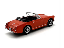 Load image into Gallery viewer, OXFORD 1:76 Red MG MKIII Convertible Sports Model Diecast Metal Car New
