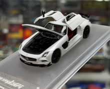 Load image into Gallery viewer, FW 1:64 White SLS AMG BS Coupe Sports Model Diecast Metal Car New Collection
