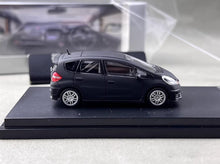Load image into Gallery viewer, SW 1:64 Matte Black Fit Jazz GE8 RS Sports Model Diecast Metal Car New Collection
